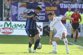 - Serie A - Atalanta BC vs ACF Fiorentina