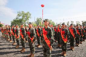 2024 autumn Army Recruits in Lianyungang