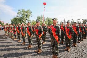 2024 autumn Army Recruits in Lianyungang