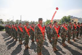 2024 autumn Army Recruits in Lianyungang