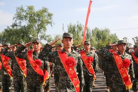 2024 autumn Army Recruits in Lianyungang