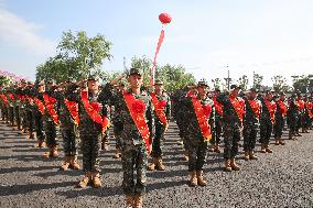 2024 autumn Army Recruits in Lianyungang