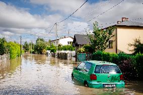 Boris Storm Aftermath - Poland