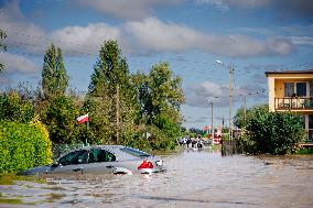 Boris Storm Aftermath - Poland