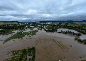 Boris Storm Aftermath - Poland