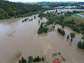 Boris Storm Aftermath - Poland