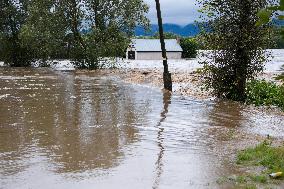 Boris Storm Aftermath - Poland