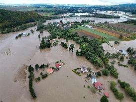 Boris Storm Aftermath - Poland