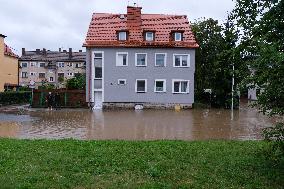 Boris Storm Aftermath - Poland