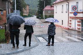 Boris Storm Aftermath - Poland