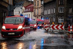 Boris Storm Aftermath - Poland