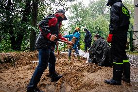 Boris Storm Aftermath - Poland