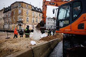 Boris Storm Aftermath - Poland