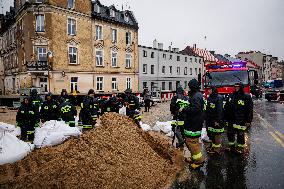 Boris Storm Aftermath - Poland