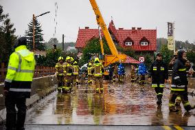 Boris Storm Aftermath - Poland