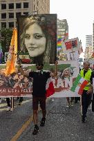 2nd Anniversary Of Mahsa Amini Death - Toronto