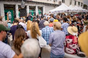 Dedication Of Disney Bros. Cartoon Studio Square In Los Feliz