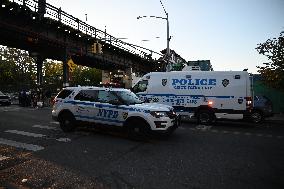 Four People Were Shot, Including Two Bystanders And An NYPD Officer, After Two Brooklyn Cops Opened Fire On A Suspect Allegedly