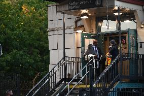 Four People Were Shot, Including Two Bystanders And An NYPD Officer, After Two Brooklyn Cops Opened Fire On A Suspect Allegedly