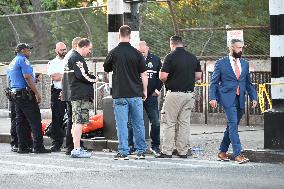 Four People Were Shot, Including Two Bystanders And An NYPD Officer, After Two Brooklyn Cops Opened Fire On A Suspect Allegedly