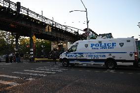 Four People Were Shot, Including Two Bystanders And An NYPD Officer, After Two Brooklyn Cops Opened Fire On A Suspect Allegedly