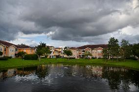 Heavy Clouds In Orlando Florida