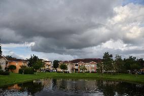 Heavy Clouds In Orlando Florida