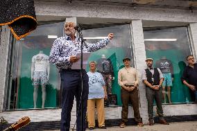 Dedication Of Disney Bros. Cartoon Studio Square In Los Feliz