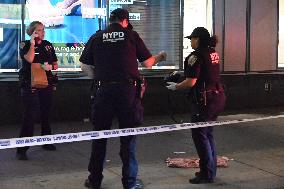 12-year-old Boy Shot On W 30th Street In Manhattan New York