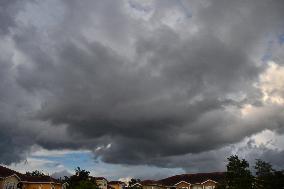 Heavy Clouds In Orlando Florida