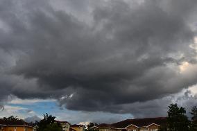 Heavy Clouds In Orlando Florida