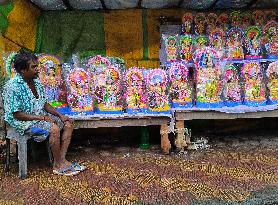 Daily Life In Kolkata, India