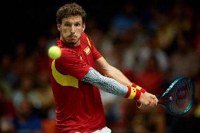 2024 Davis Cup Finals Group Stage Valencia - Australia v Spain