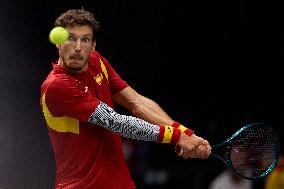 2024 Davis Cup Finals Group Stage Valencia - Australia v Spain