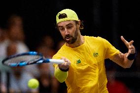 2024 Davis Cup Finals Group Stage Valencia - Australia v Spain