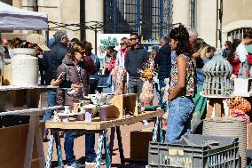 The Tupiniers Contemporary Ceramics Markets In Lyon