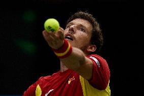 2024 Davis Cup Finals Group Stage Valencia - Australia v Spain