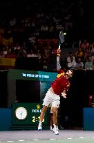 2024 Davis Cup Finals Group Stage Valencia - Australia v Spain