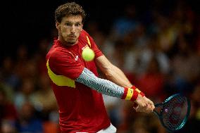 2024 Davis Cup Finals Group Stage Valencia - Australia v Spain