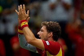 2024 Davis Cup Finals Group Stage Valencia - Australia v Spain