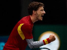 2024 Davis Cup Finals Group Stage Valencia - Australia v Spain