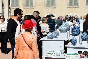 The Tupiniers Contemporary Ceramics Markets In Lyon