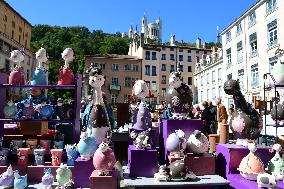 The Tupiniers Contemporary Ceramics Markets In Lyon