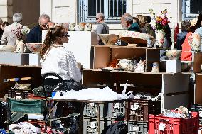 The Tupiniers Contemporary Ceramics Markets In Lyon