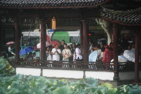 Typhoon Bebika Hit Hangzhou