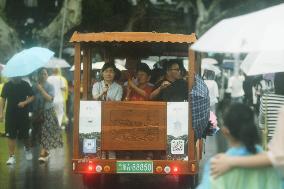 Typhoon Bebika Hit Hangzhou