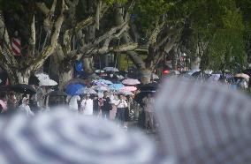 Typhoon Bebika Hit Hangzhou