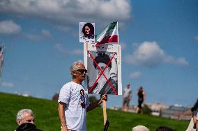 Washington DC To Marks Second Anniversary Of Mahsa Jina Amini’s Murder Bye The   Islamic Republic Of Iran