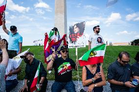 Washington DC To Marks Second Anniversary Of Mahsa Jina Amini’s Murder Bye The   Islamic Republic Of Iran