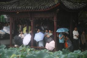 Typhoon Bebika Hit Hangzhou